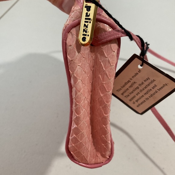 Palizzio Genuine Reptile, Cross Body, Clutch purse - Picture 8 of 12